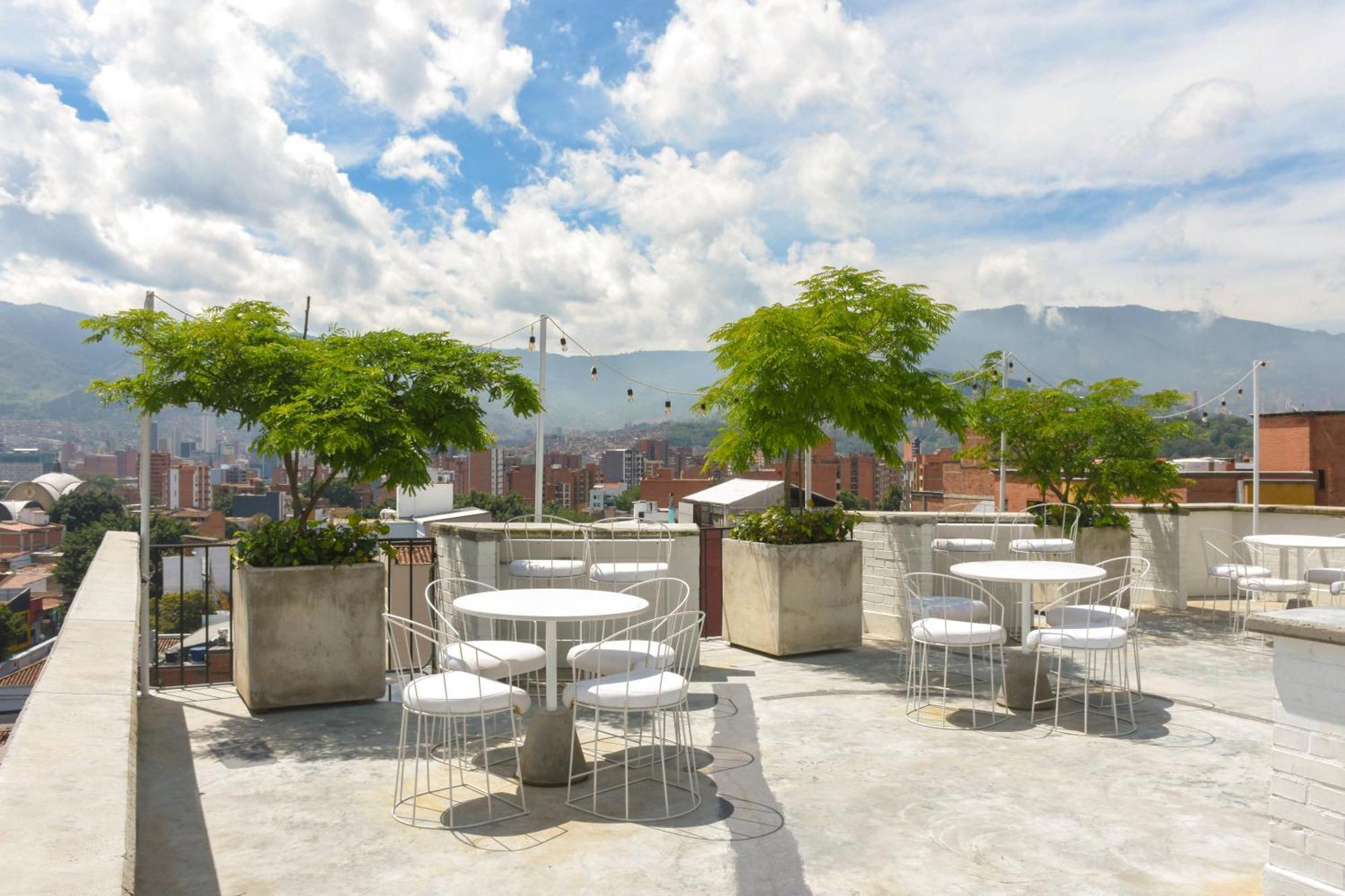 The Harbour Hotel Medellín Buitenkant foto